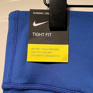 NWT Nike Running Leggings